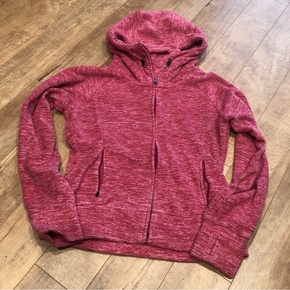 Bench Women’s Hooded fleece jacket medium - Picture 3 of 12